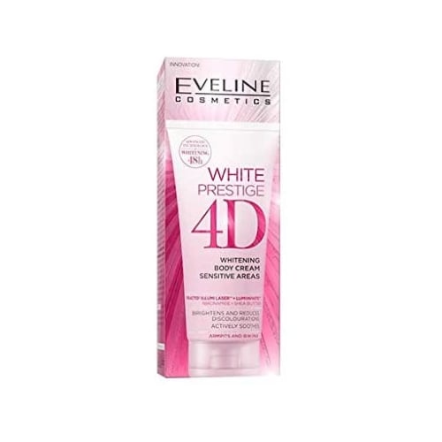 Eveline 4D Whitening Body Cream Sensitive Areas 